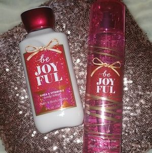 Bath & Body Works Be Joyful Set